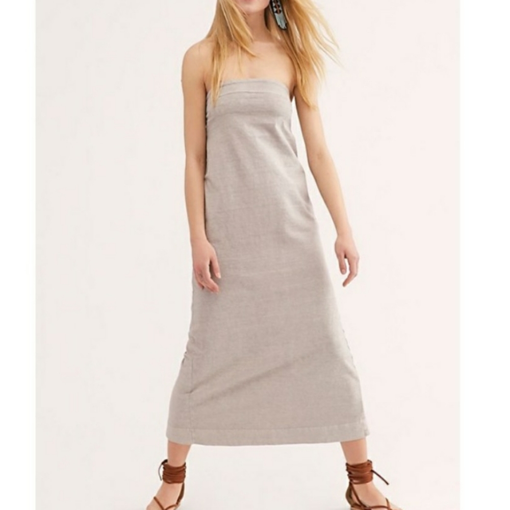 Free People Elizabeth Midi Dress